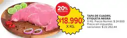 Carrefour Tapa de cuadril etiqueta negra oferta