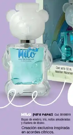 Millanel Cosmética Milo eau de parfum para nenes oferta