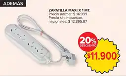 Carrefour Zapatilla maxi oferta