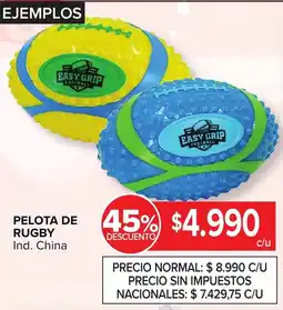 Carrefour Pelota de rugby oferta