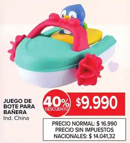 Carrefour Juego de bote para bañera oferta