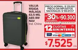 Carrefour Valija rígida málaga oferta