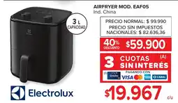 Carrefour Electrolux airfryer oferta