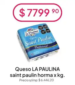 Hergo La paulina queso saint paulin tradicional oferta