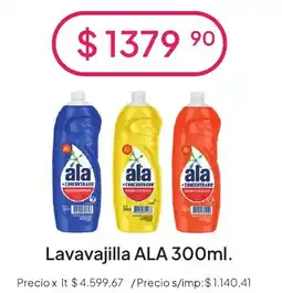 Hergo Ala lavavajilla oferta
