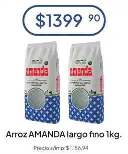 Hergo Amanda arroz largo fino oferta