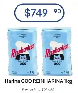Hergo Reinharina harina de trigo 000 oferta