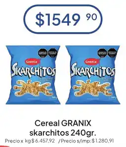 Hergo Granix skarchitos oferta