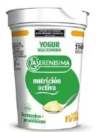 Hergo La serenisima yogur descremado oferta