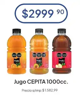 Hergo Cepita jugo oferta