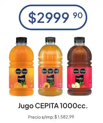 Hergo Cepita jugo oferta