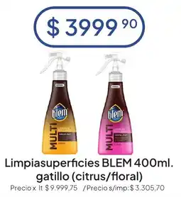 Hergo Blem limpiasuperficies oferta
