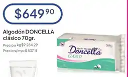 Hergo Doncella algodón clásico oferta