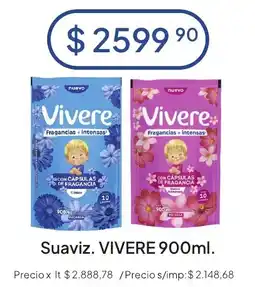 Hergo Vivere suaviz oferta