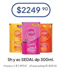 Hergo sedal sh y ac oferta