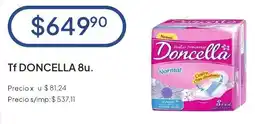Hergo Doncella toallitas femeninas normal oferta