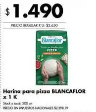 Blancaflor harina para pizza