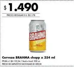 Disco Brahma cerveza chopp oferta