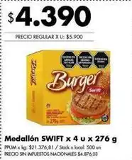 Disco Swift medallón oferta