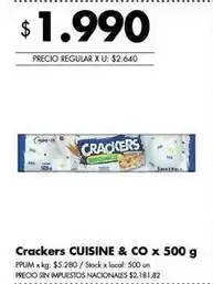Disco Crackers oferta