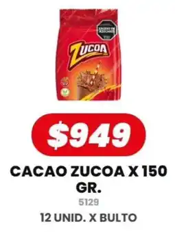 Autoservicio Capo Zucoa cacao oferta
