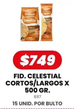 Autoservicio Capo Celestial fideos cortos/largos oferta