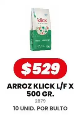 Autoservicio Capo Klick arroz l/f oferta