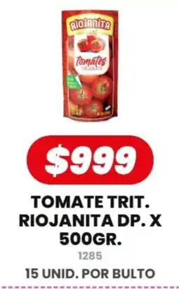 Autoservicio Capo Riojanita tomates triturados oferta