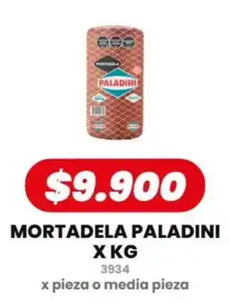 Autoservicio Capo Paladini mortadela oferta