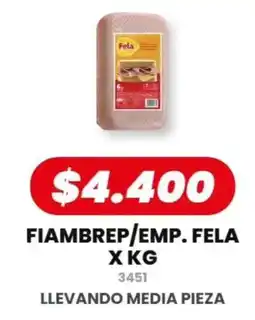Autoservicio Capo Fela fiambrep oferta