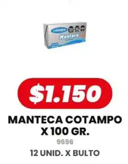 Autoservicio Capo Cotampo manteca oferta