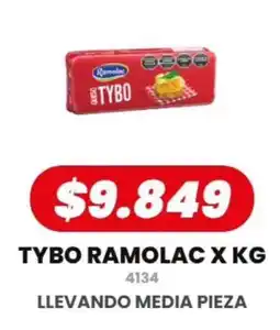 Autoservicio Capo Tybo ramolac oferta