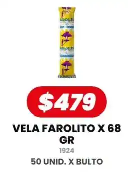 Autoservicio Capo Farolito vela oferta