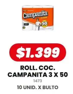 Autoservicio Capo Campanita roll coc oferta