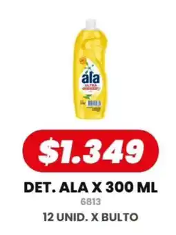 Autoservicio Capo Ala detergente oferta