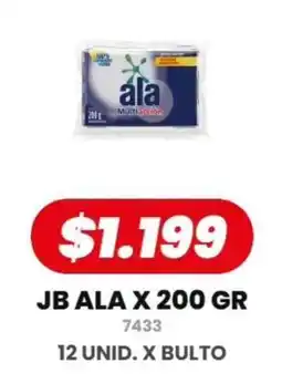 Autoservicio Capo Ala jabón oferta