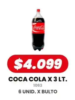 Autoservicio Capo Coca cola oferta