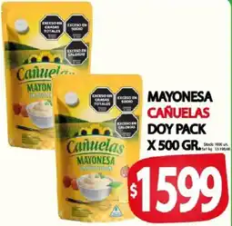 Supermercados Mariano Max Cañuelas mayonesa con jugo de limón oferta