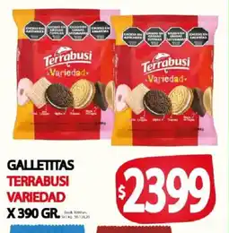 Supermercados Mariano Max Terrabusi galletitas variedad oferta