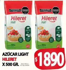 Supermercados Mariano Max Hileret azúcar light oferta