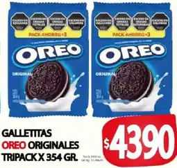 Supermercados Mariano Max Oreo galletitas originales oferta