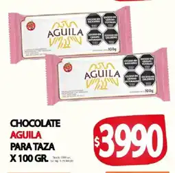 Supermercados Mariano Max Aguila chocolate para taza oferta