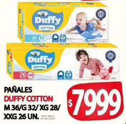 Supermercados Mariano Max Duffy pañales oferta