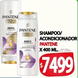 Supermercados Mariano Max Pantene shampoo acondicionador oferta