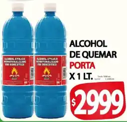 Supermercados Mariano Max Alcohol etilico desnaturado uso domestico oferta