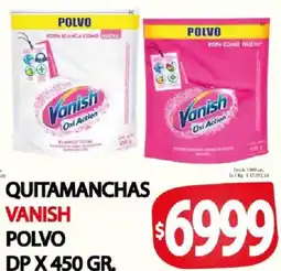 Supermercados Mariano Max Vanish quitamanchas polvo oferta