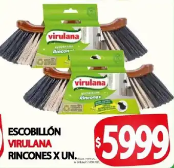 Supermercados Mariano Max Virulana escobillón rincones oferta