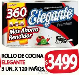 Supermercados Mariano Max Elegante rollo de cocina oferta