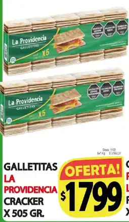 Supermercados Mariano Max La providencia galletitas oferta