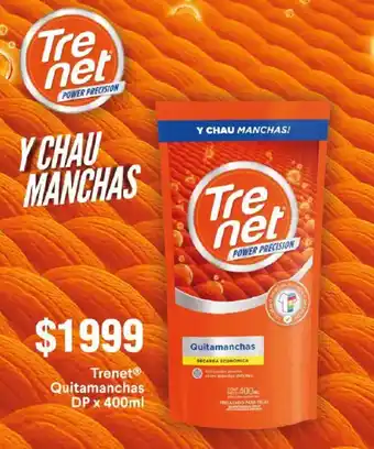 Supermercados Mariano Max Trenet quitamanchas dp oferta